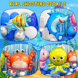 Under the Sea Birthday Party Decorations Supplies for Kids Ocean