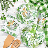 Safari Jungle Theme Party Supplies For Boys Jungle Birthday Baby