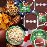 Football Birthday Party Decorations Football Party Supplies Includes