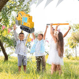 Excavator Construction Truck Pinata for Boys Birthday Party Supplies