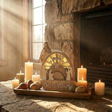 Valery Madelyn Easter Decorations with LED Light Lighted Empty Tomb