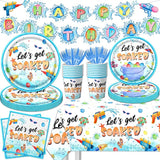 Summer Party Decorations 142Pcs Water Gun Party Decorations