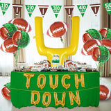 Football Party Supplies Kit Touchdown Letter Balloon Goal Post &