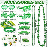 St Patricks Day Accessories St Patty's Day Party Supplies Include