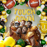 Football Party Supplies Pack of 118 Football Party Decorations with