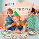 Watercolor Dinosaur Party Supplies Disposable Dinosaur Party