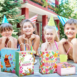 24 Pcs Summer Hawaiian Party Favor Bags Tropical Goodie Gift Paper