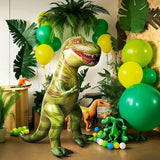 62” Giant T.rex Dinosaur Inflatable for Party Decorations Birthday