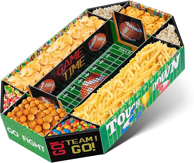 Football Party Decorations for Game Day Celebration Tailgate
