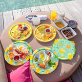 Fruit & Lemon Party Supplies Kit for 48 Vibrant Summer Party