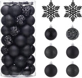 Valery Madelyn Christmas Tree Decorations Ornament Set, 50ct 2 Inches