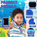 12 Pack Under the Sea Party Favors Lcd Writing Tablet for Kids 4.6