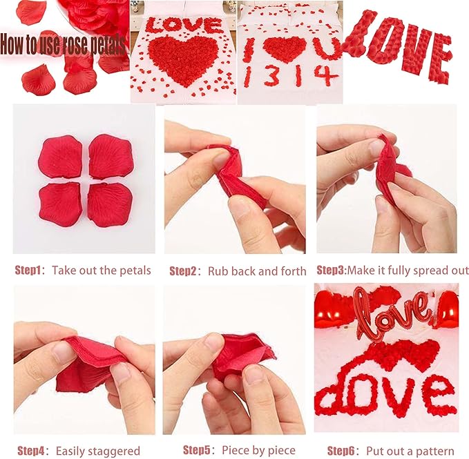 Valentine Day Balloon Decorations Kit Balloons Arch Garland With Red