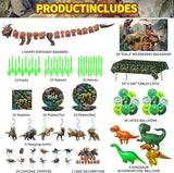 Dinosaur Birthday Party Supplies Dinosaur Style Decorations Include
