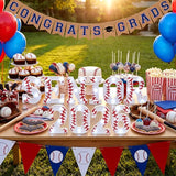 Honoson 10 Pcs Baseball Graduation Party Decorations Senior 2026