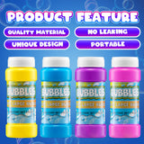 Party Bubbles for Kids - (Bulk Pack of 24) 2-oz Bubbles Bulk Solution