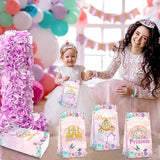 Princess Party Favors Including 12 Gift Bag 12 Stickers 12 Silicone
