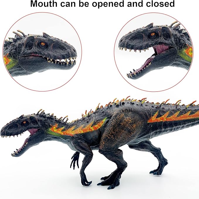 SIENON Large Dinosaur Toy Tyrannosaurs Rex 13.4” Realistic Plastic