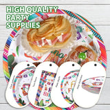 96Pcs First Fiesta Birthday Decorations Mexican Fiesta 1st Birthday