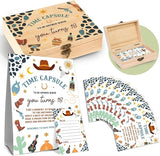 Cowboy Memory Time Capsule Kit Baby 1st Birthday Memory Time Capsule