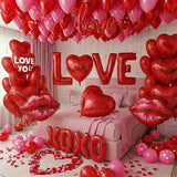 Valentine's day Balloon Garland kit 125Pcs Valentines Day Balloon