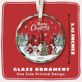 Gnome Ornaments - Gnome Christmas Ornament 2025 - Holiday Gnomes