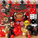 Casino Theme Party Decoration Las Vegas Birthday Party Casino