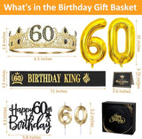 60th Birthday Gifts for Men 60th Birthday Decorations for Men Party