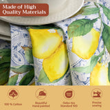 Maison d' Hermine Cloth Napkins Set of 4 100% Cotton Everyday Reusable