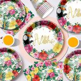 Hawaiian Aloha Party Supplies Tropical Themed Birthday Decoration