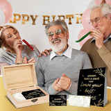 52 Pcs Happy Retirement Party Card Box Retiree Party Decor Happy