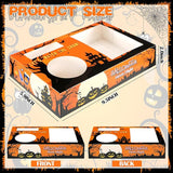 20 Pcs Halloween Movie Night Snack Trays Movie Night Paper Supplies