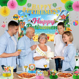 Luau Hawaiian Retirement Party Decorations 23Pcs Beach Retirement