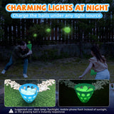 punkdog Pop and Catch Ball Game with 15 Ping Pong Balls, 5 Glow Balls