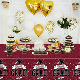 QZYL 2 PCS Graduation Decorations 2026, 108" X 54" Maroon Graduation
