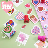 700+ Pcs Valentines Day Stickers Stampers & Tattoos Party Favor