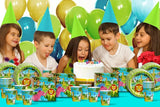 Safari Jungle Theme Birthday Party Decorations Tableware Set Wild