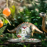40 Guests Dinosaur Party Decorations Set Dino Birthday Plates and