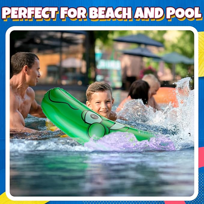 Giant Inflatable Pickle - 36-Inch-Tall Funny Pickle Gifts, Durable and
