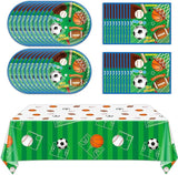 Sports Party Decorations Tableware Set All Star Plates Napkins All