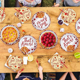 96Pcs Pizza Bridal Shower Decorations Last Slice Of The Single Life