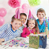 84pcs Princess Party Favors, Sweet Birthday Party Supplies Including