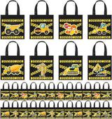 24 Pcs Construction Party Favors Construction Theme Gift Bags Dump