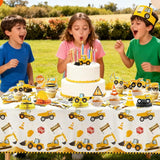 Construction Birthday Party Supplies Plates Napkins Cups Cutlery