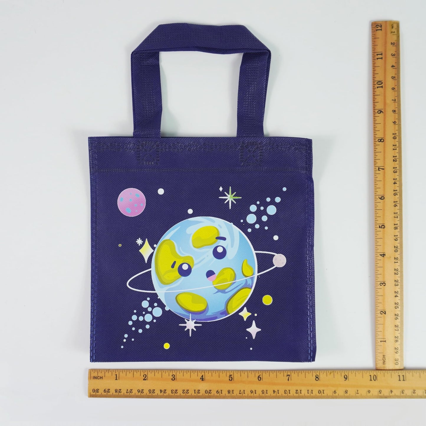 20 PCS Outer Space Party Favor Bags Space Gift Bags Treat