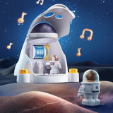 iPlay, iLearn Rocket Outer Space Toys, Kids Spaceship Playset with