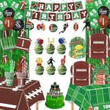 Football Party Decorations for Game Day & Tailgate Events 220 Pcs