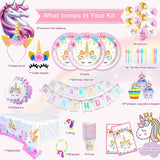 Unicorn Birthday Party Supplies Best Value Unicorn Birthday
