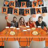 170Pcs Basketball Party Supplies Basketball Birthday Decorations