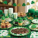 St Patrick's Day Party Decorations Set Serve 24 St Patrick's Day